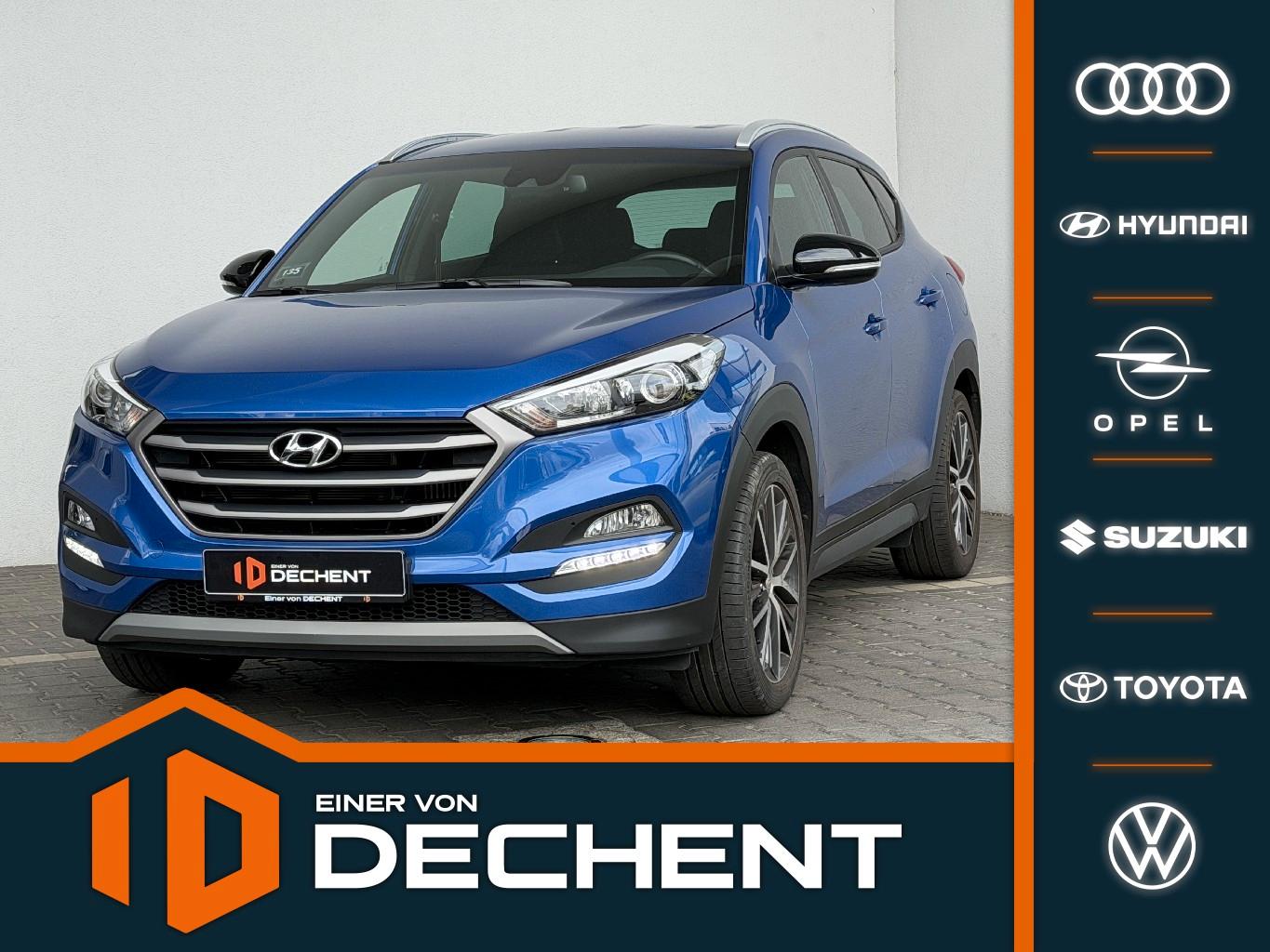Hyundai Tucson Passion 177PS Automatik/AHK/Navi!