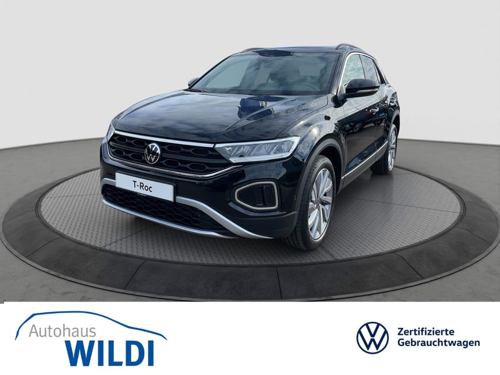 T-Roc GOAL 1.0 TSI*AHK*Navi*LED*ACC*Apple CarPla