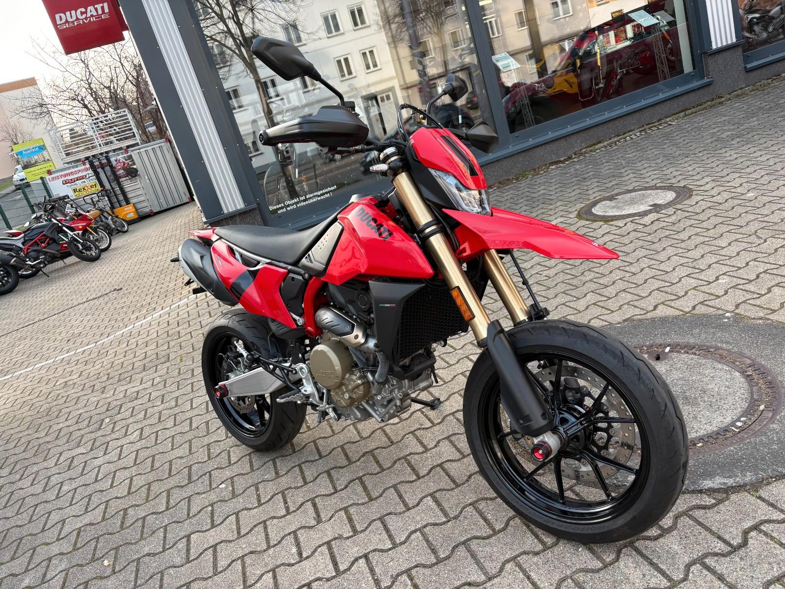 Ducati Hypermotard 698 Mono / 1.Hand, Service & HU neu!
