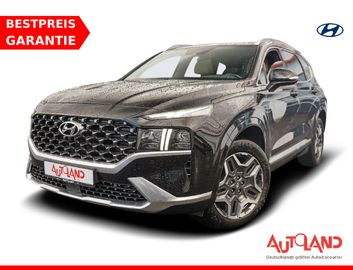 Hyundai Santa Fe 1.6 DCT LED Navi Panorama AWD Kamera