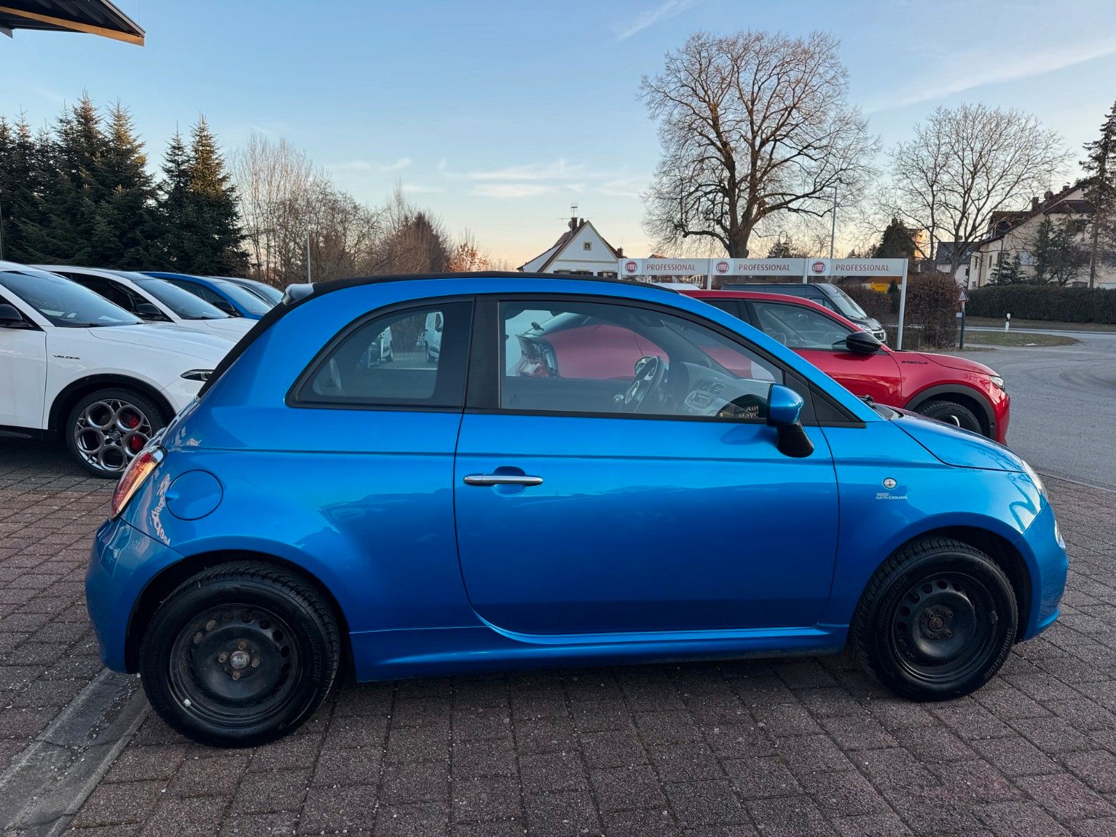 Fahrzeugabbildung Fiat 500C Cabrio Radio Klima 1.2 8V 51 kW (69PS)