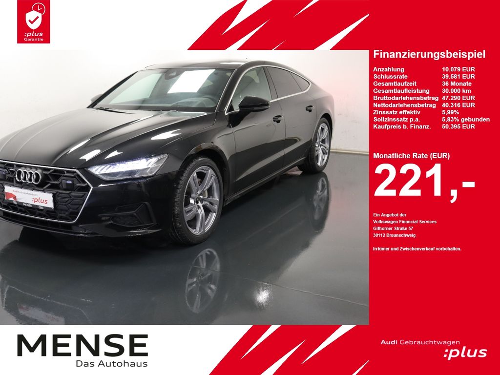 Audi A7 Sportback 45 TDI quattro S tronic Matrix|AHK