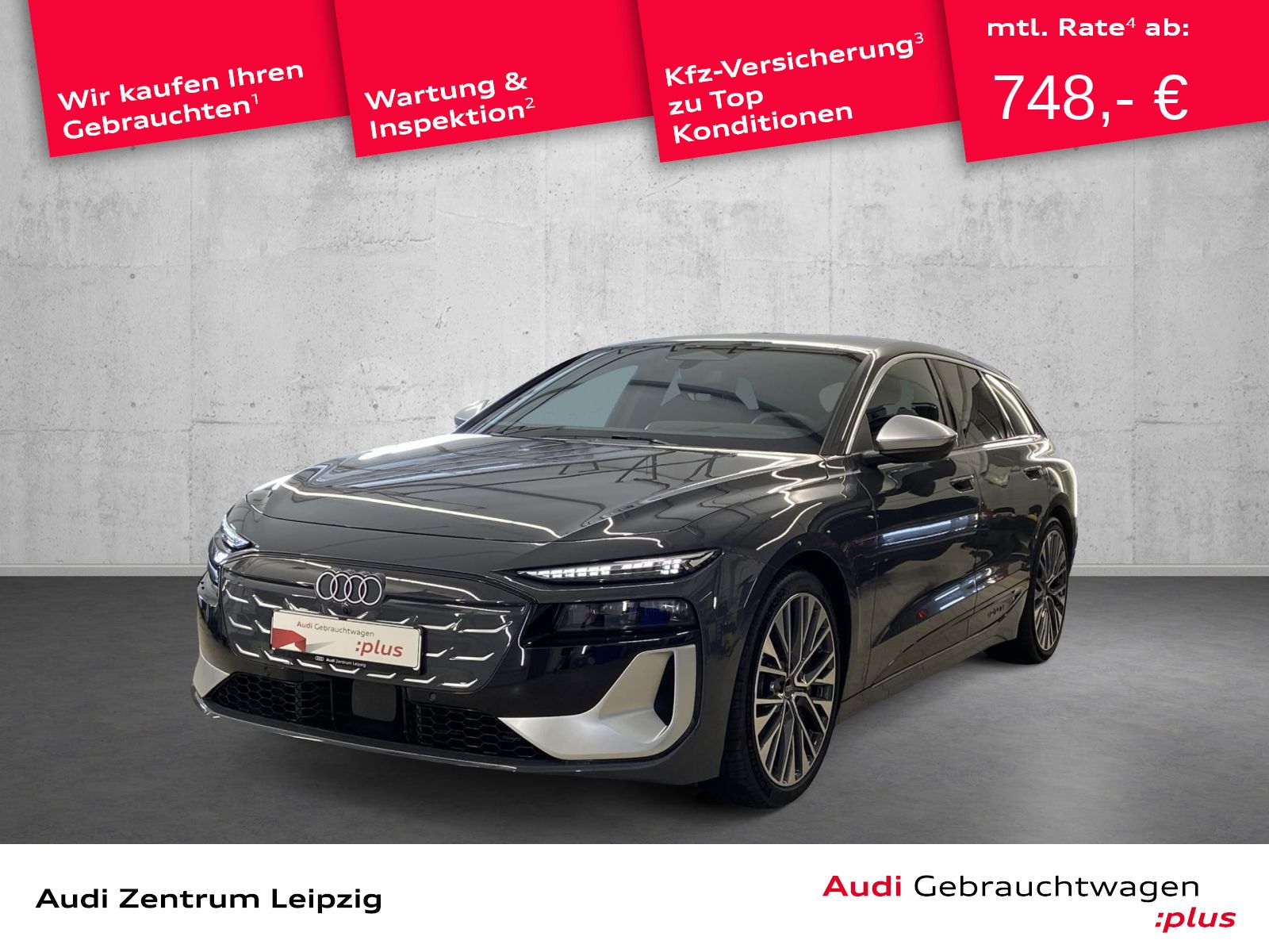 Audi S6 e-tron - Bild 1
