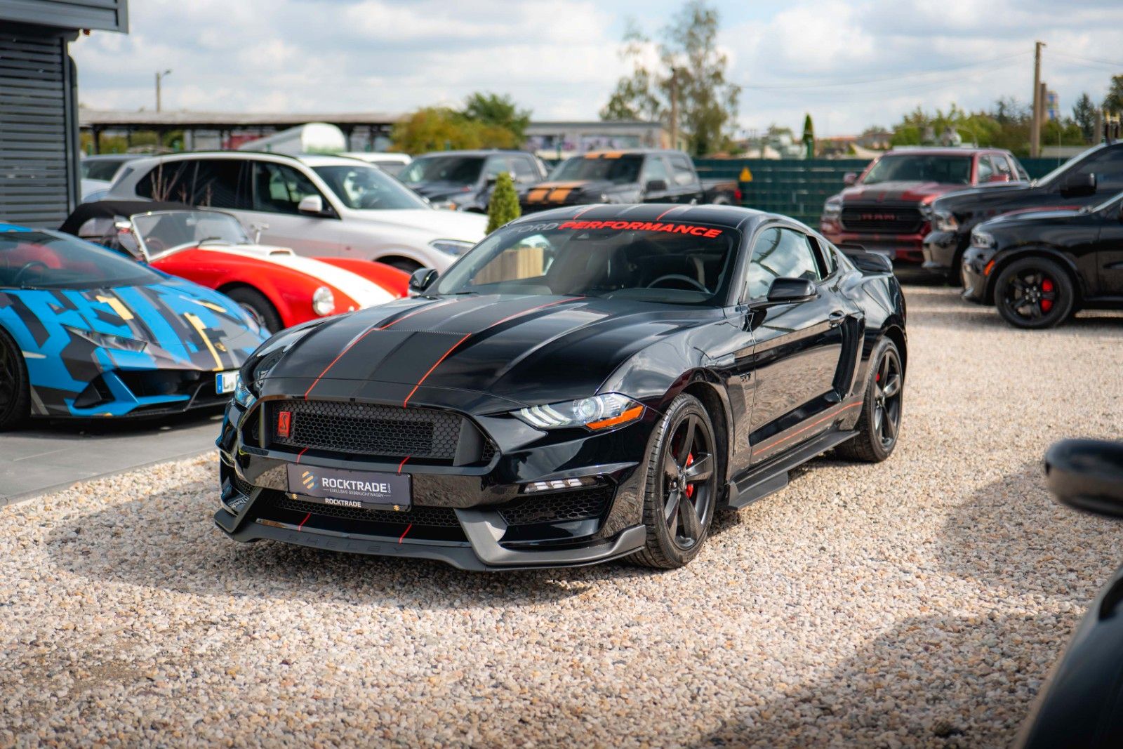 Fahrzeugabbildung Ford Mustang Shelby GT 500 5.0 V8 Performance PREMIUM