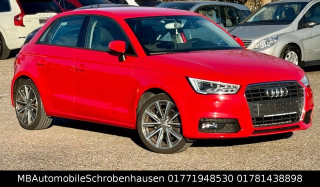 Audi A1 SPORTBACK S- LINE AUTOMATIK PDC NAVI