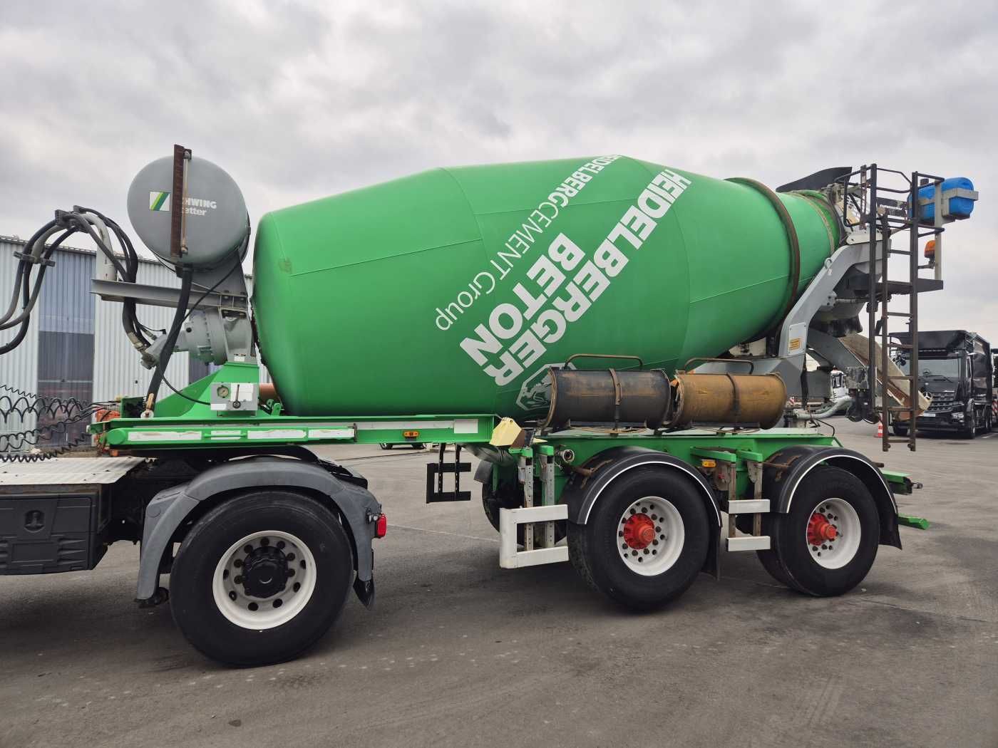 Fahrzeugabbildung Andere Stetter FHAC 890 71/320.AC2 Betonmischer 10m³