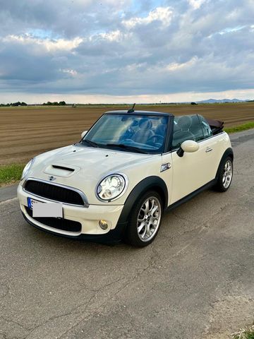 MINI COOPER_S Cabrio Cooper S*TÜV NEU*1 HAND*TOP*