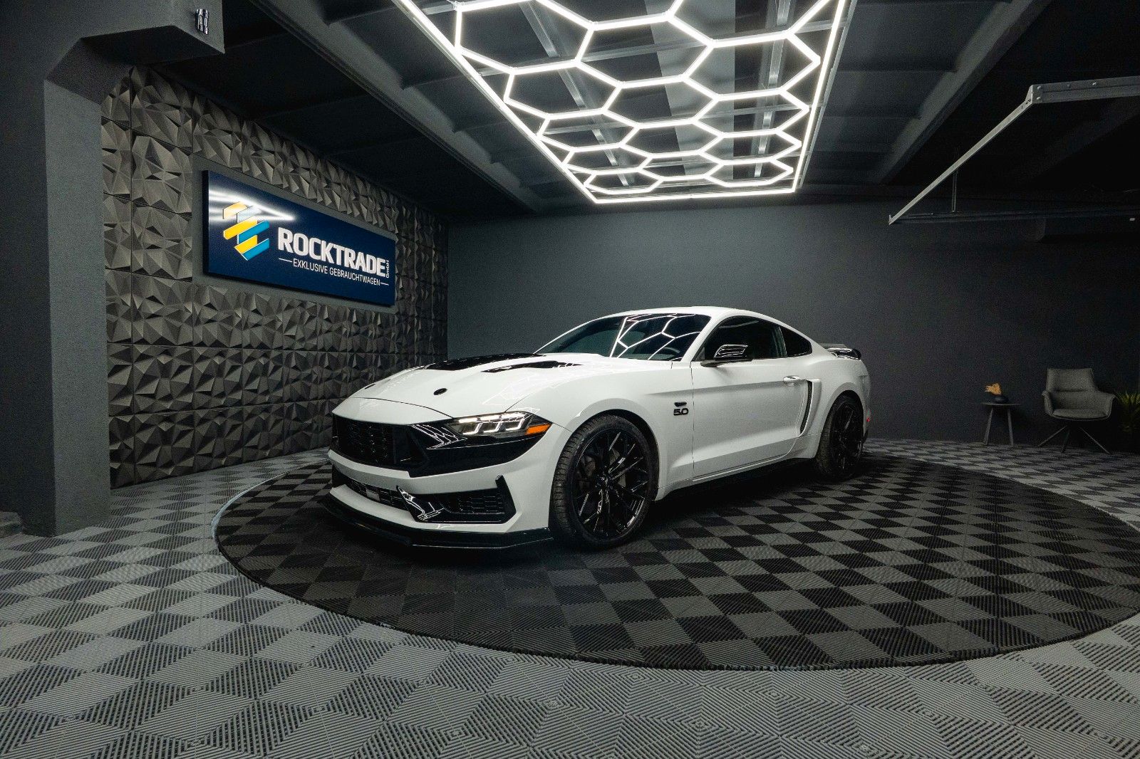 Fahrzeugabbildung Ford Mustang Shelby GT 500 5.0 V8 Modell 2024 *6Gang*