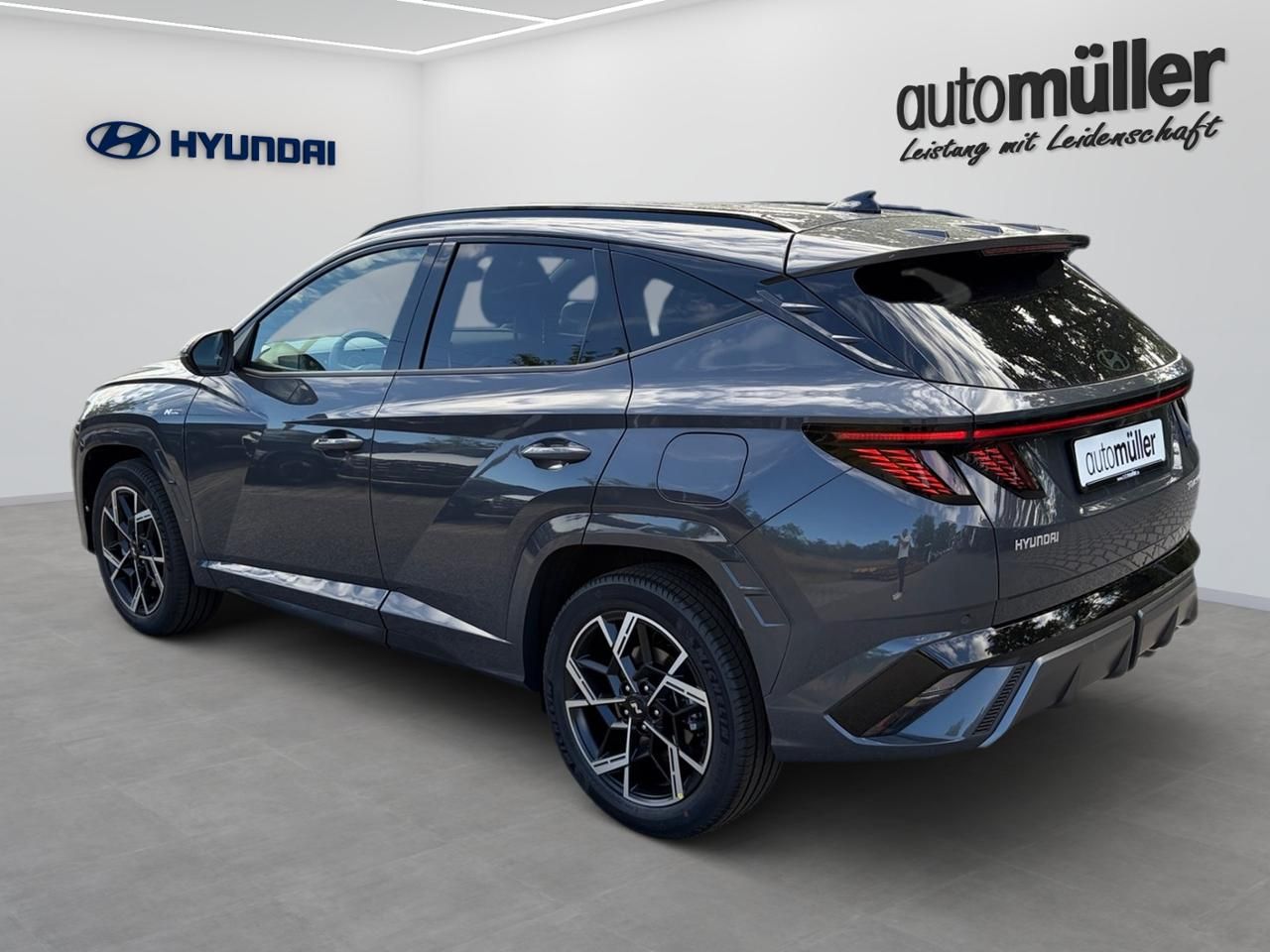 Fahrzeugabbildung Hyundai TUCSON N-LINE X 4xSHZ ACC AUT Akustikglas HUD