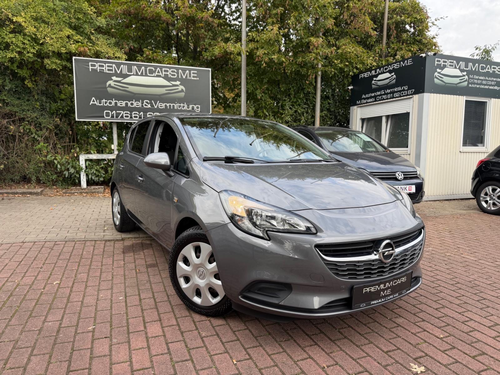 Opel Corsa E 1.4 Edition/TÜV+INSPEKTION NEU