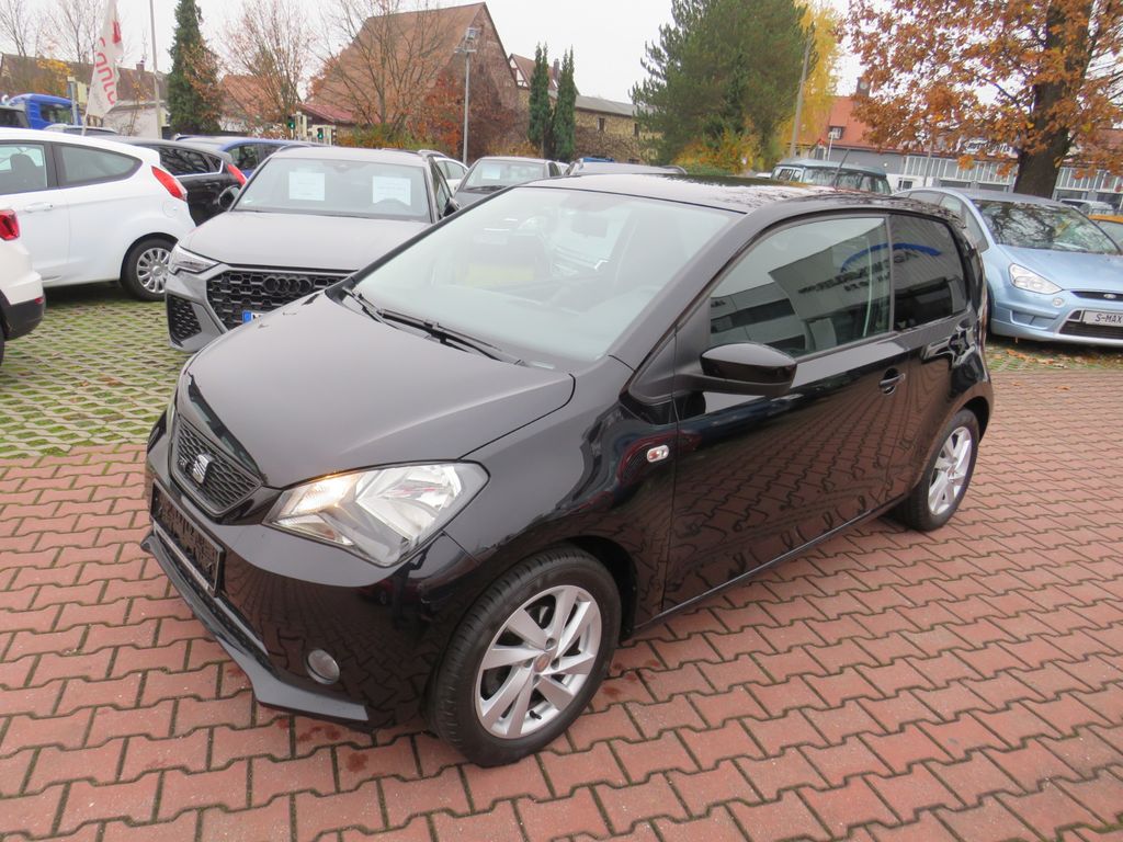 SEAT Mii 1,0 ABT*1.HAND+NAVI+KLIMA+PDC+SITZHEIZUNG