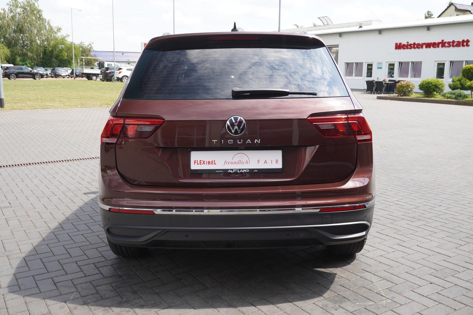 Volkswagen Tiguan 1.5 TSI DSG Life LED Navi Standheizung, миниатюра 7