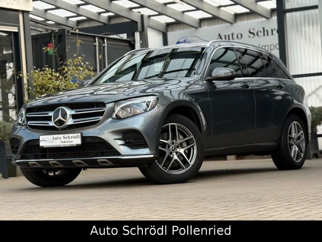 Mercedes-Benz GLC 250 d 4MATIC AMG Line, AHK, ACC, 360°K, IHC+