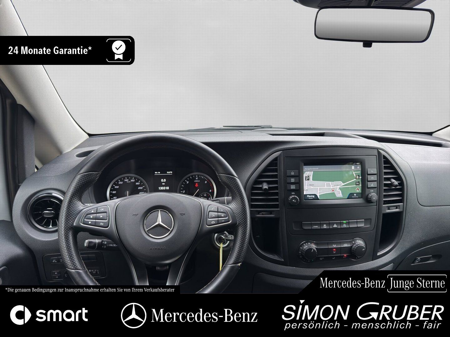 Fahrzeugabbildung Mercedes-Benz Vito 114 CDI 4*4 Allrad Tourer lang Navi 8 Sitze