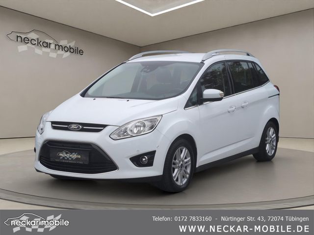 Ford Grand C-MAX 2.0TDCI Titanium PDC Navi AHK