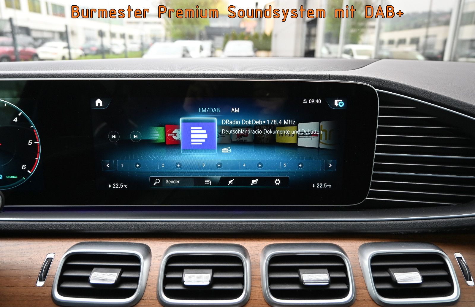 Fahrzeugabbildung Mercedes-Benz GLE 300 d 4M AMG Line °UVP 96.847€°ACC°AHK°360°