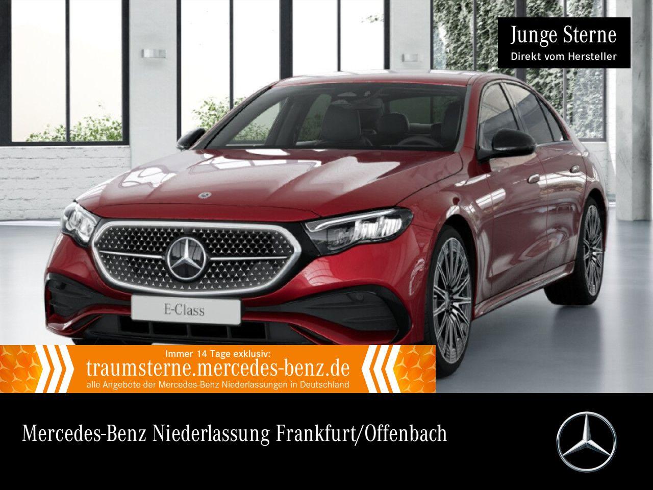Mercedes-Benz E 220 d AMG Advanced/AHK/NIGHT/21″/AHK/DISTRONIC