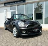 MINI Cabrio Cooper 1.6, 1.Hand,Leder,Xenon,Navi - MINI Cooper: Braun, Cabrio