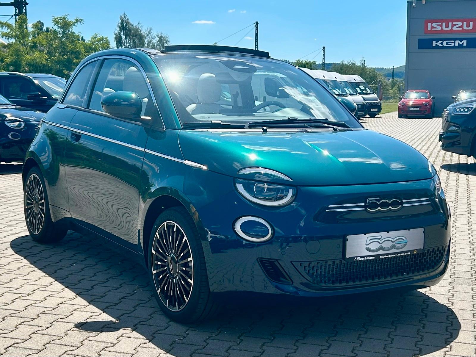 Fiat 500e La Prima Cabrio
