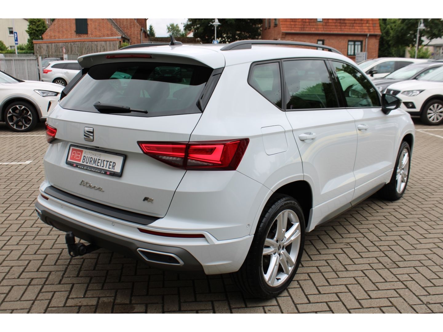 SEAT Ateca FR 1.5 TSI ACT ACC LED TWA AHK Navi beats - Image 5