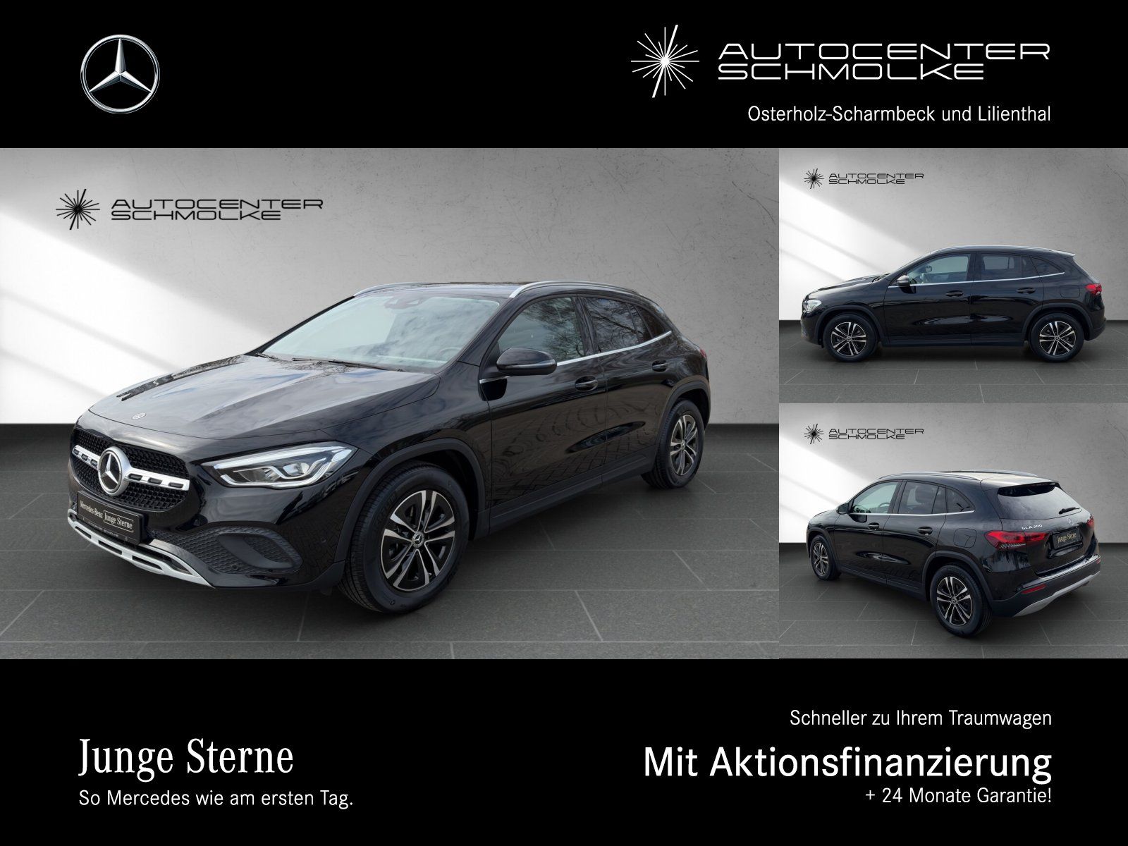 MERCEDES-BENZ GLA 200 STYLE*AHK*SCHWARZGLAS*VERKEHRSZEICHENAS.