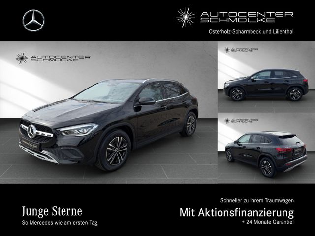 MERCEDES-BENZ GLA 200 STYLE*AHK*SCHWARZGLAS*VERKEHRSZEICHENAS.