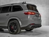 Mercedes-Benz GLS 63 Ultimate | Carbon | 3D Burmester - graue Mercedes-Benz GLS 63