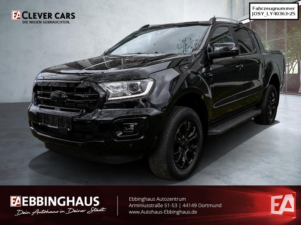 Ford Ranger Wildtrak Doppelkabine 4x4 Leder Navi