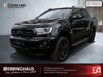 Ford Ranger Wildtrak Doppelkabine 4x4 Leder Navi