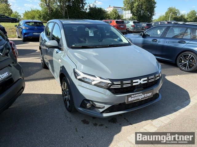 Fahrzeugabbildung Dacia Sandero Expression TCe 90 PDC/LED/Tempomat - mit KI generiert/bearbeitet