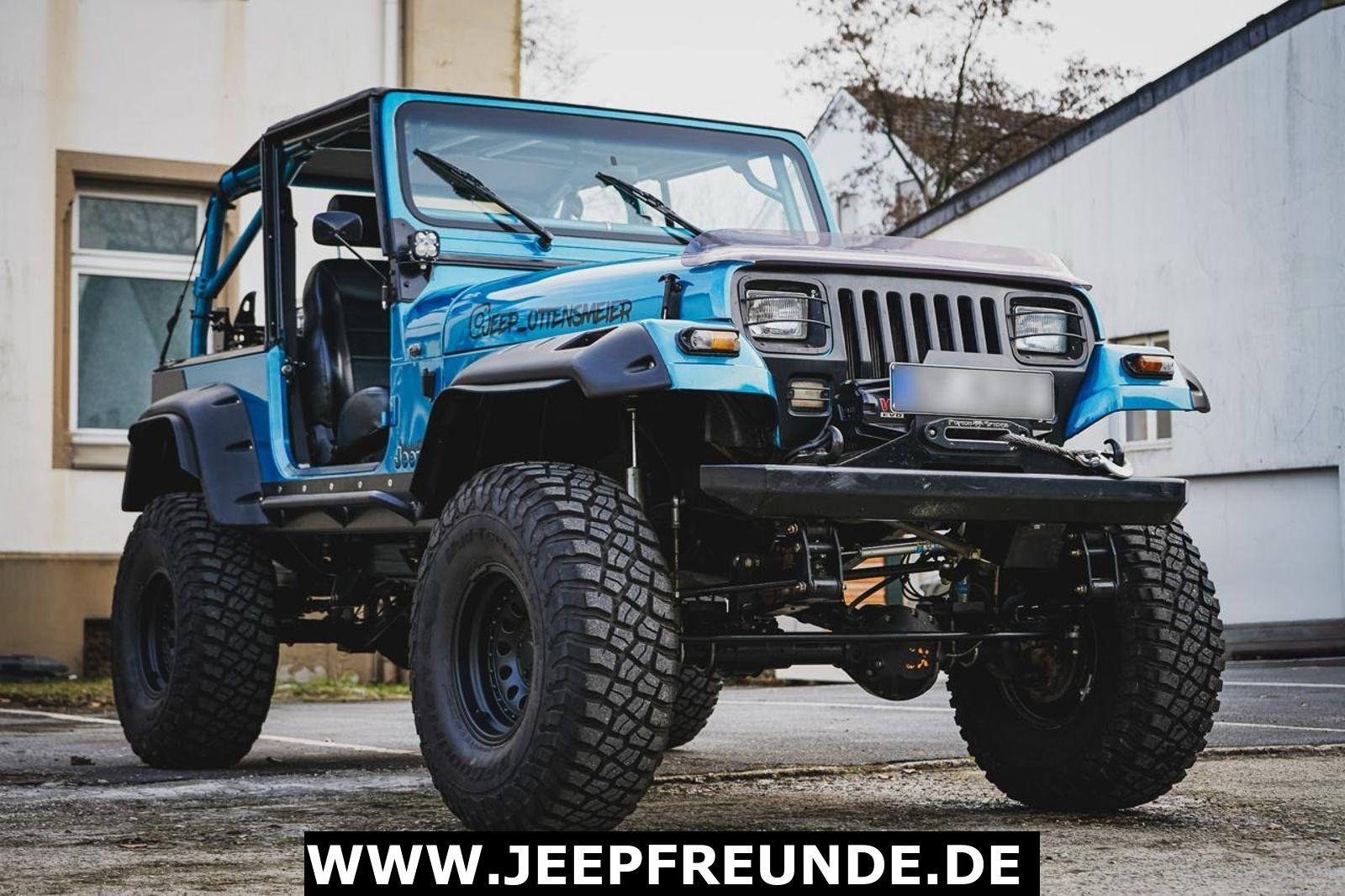 Jeep Wrangler 4,0L ''CUSTOM!'' Sperren,Winde,35er !
