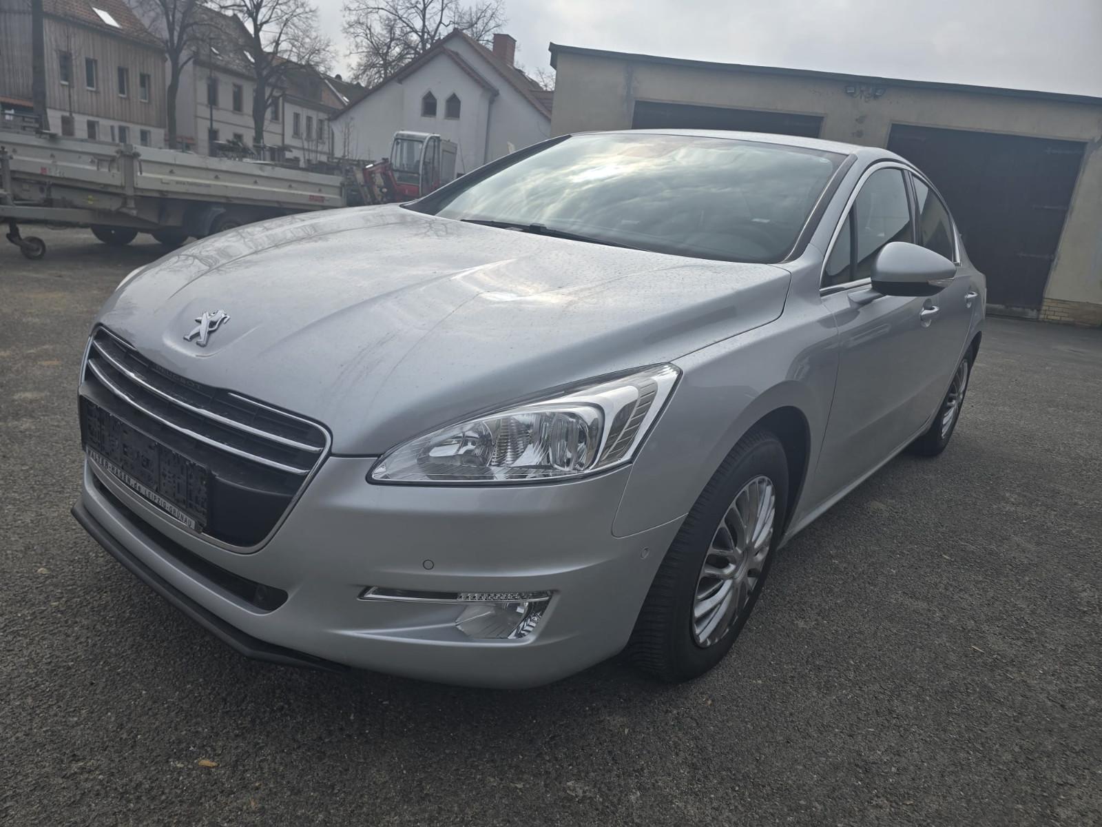 Peugeot 508 Active, KLIMA, NAVI, ALUFELGE, TÜV 08/2027