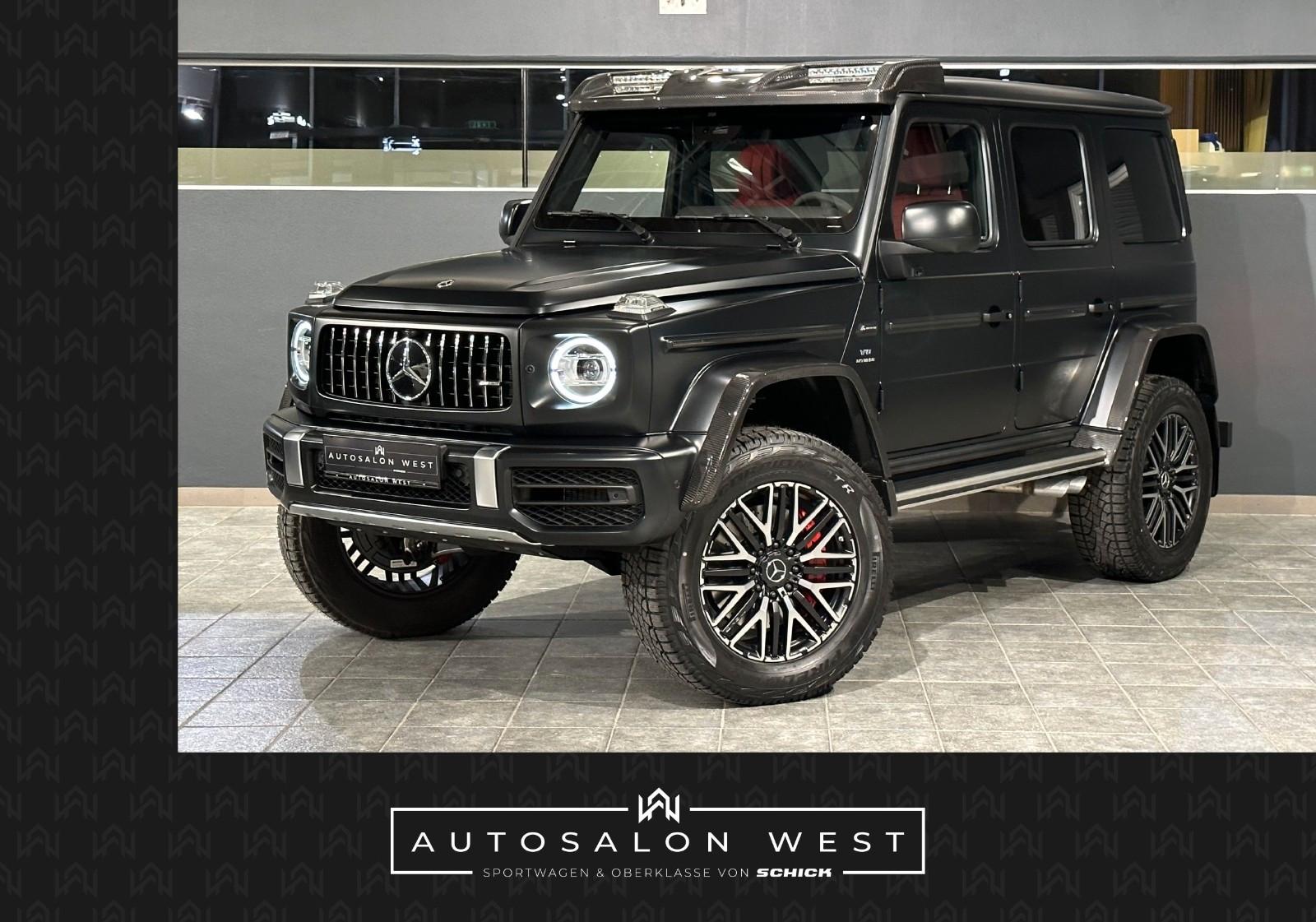 Mercedes-Benz G 63 AMG 4x4² *50 KM*BLACK MAGNO*ON STOCK*