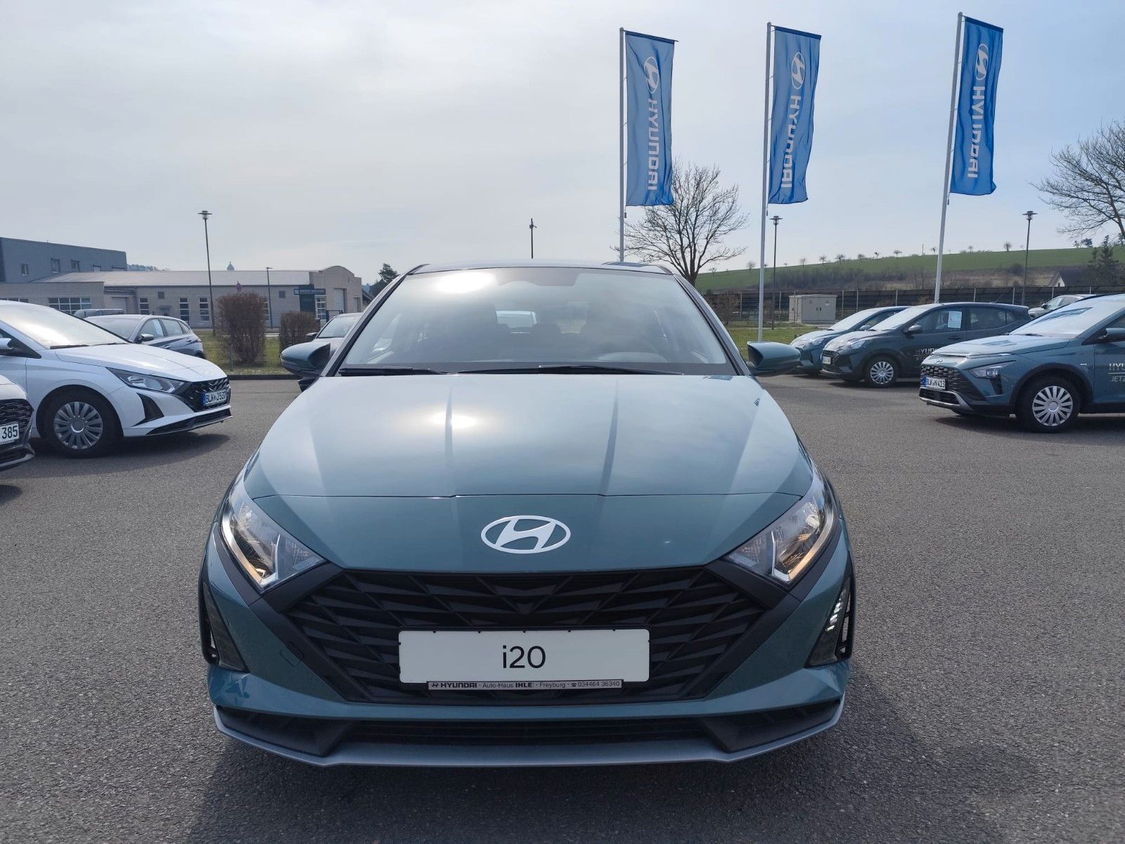 Hyundai i20 1.2 Select Funktionspaket imagem 2