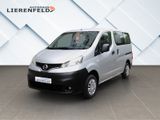 Nissan NV200 1.5 dCI Evalia Navi AHK Scheckheft 1.Hand - Nissan NV200 mit Diesel-Antrieb: Navigationssystem, Kleinbus