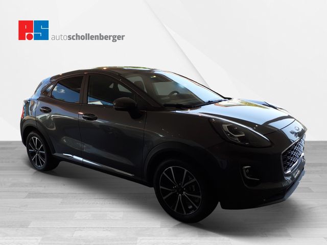 Puma 1.0l EcoBoost Titanium 125PS mit AHK