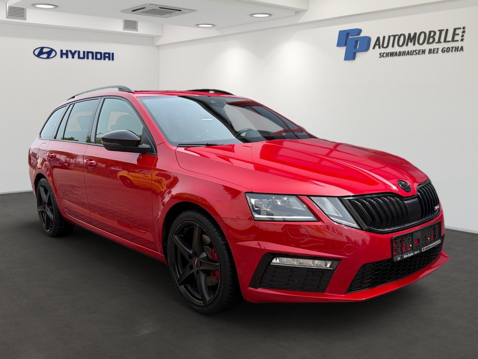 Skoda Octavia 2.0 TDi RS 4x4 DSG P-Dach