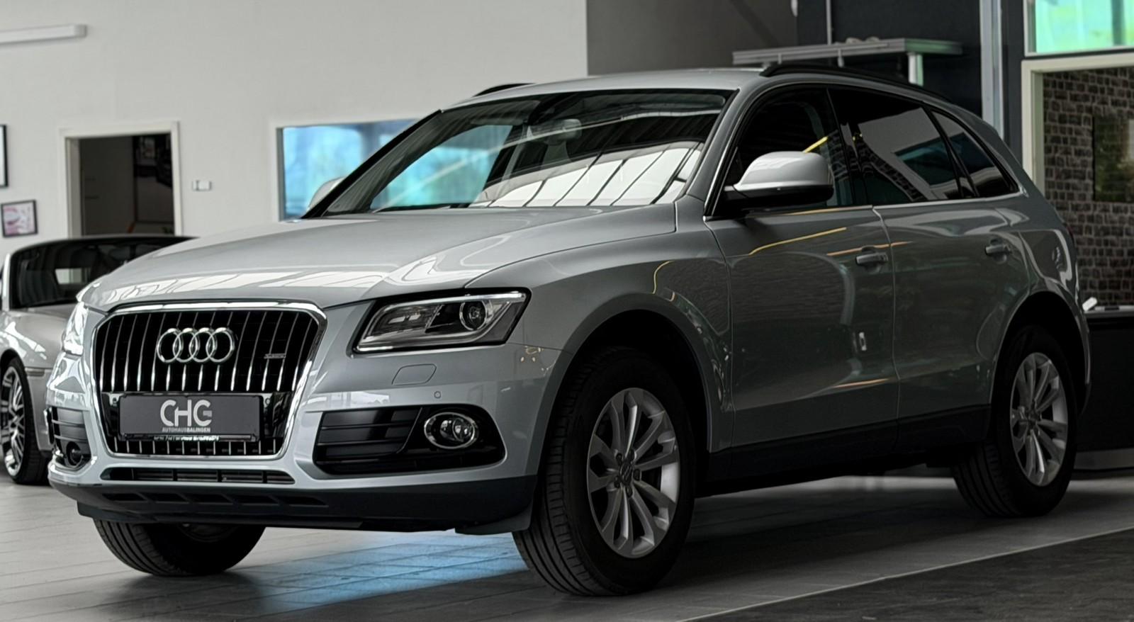AUDI Q5 - 3.0 TDI - 190 CV - QUATTRO - ATTELAGE - ENTRETIENT COMPLET