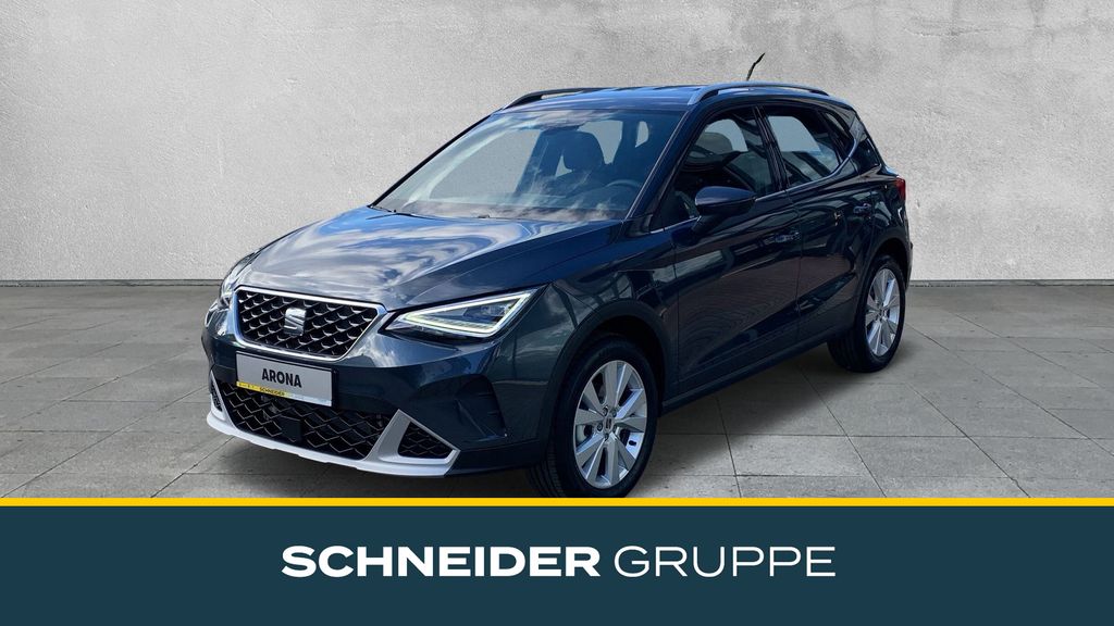 Seat Arona Xperience 1.0 TSI 85kW DSG NAVI+KLIMA+LED