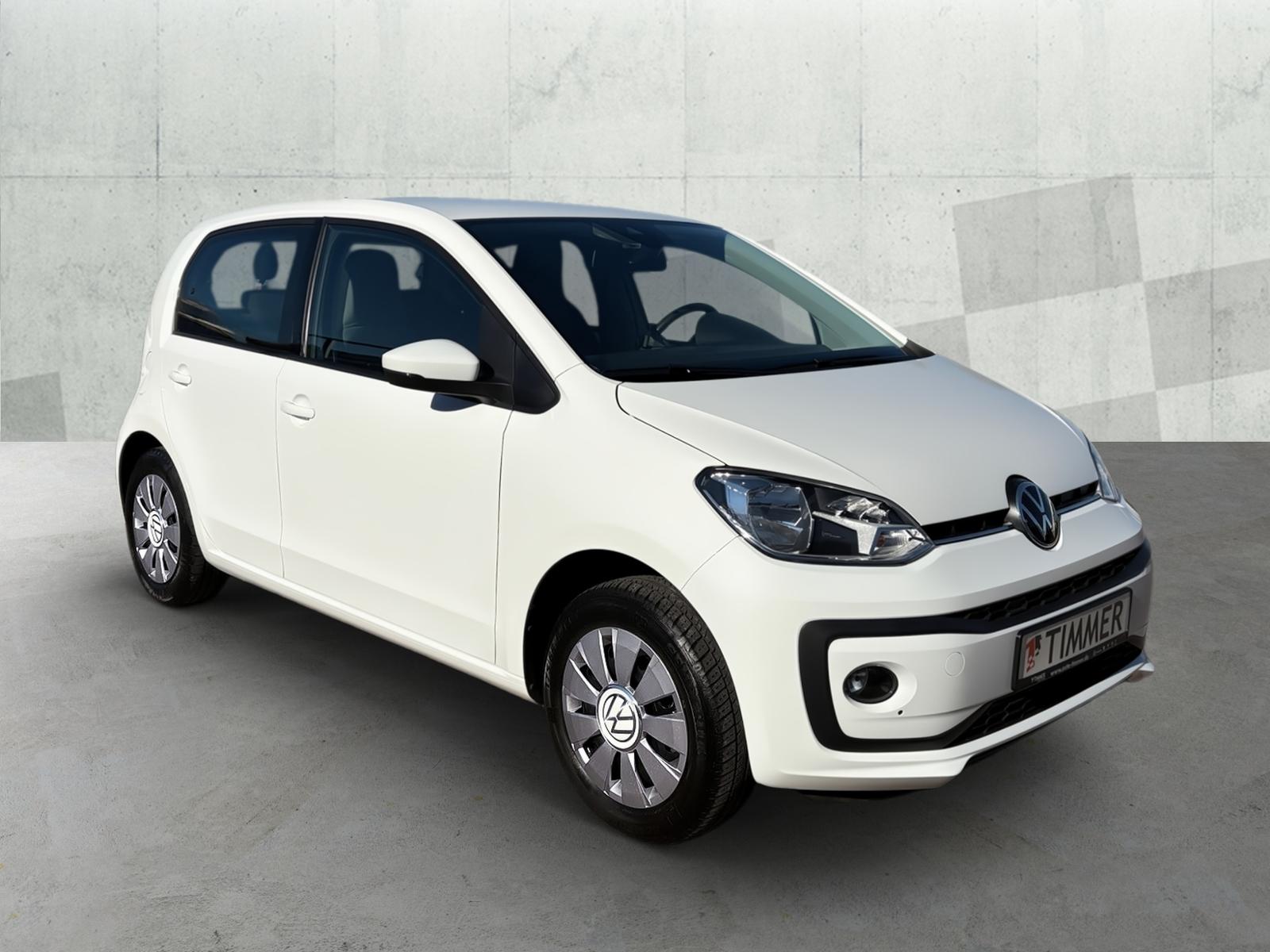 Volkswagen up! 1.0 MOVE ! +TÜR +SHZ +DAB+ +KLIMA +TELE +