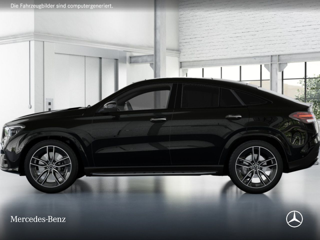 Mercedes-Benz GLE 450 d Coupé 4M AMG NIGHT PANO 360 AHK 22 foto 5