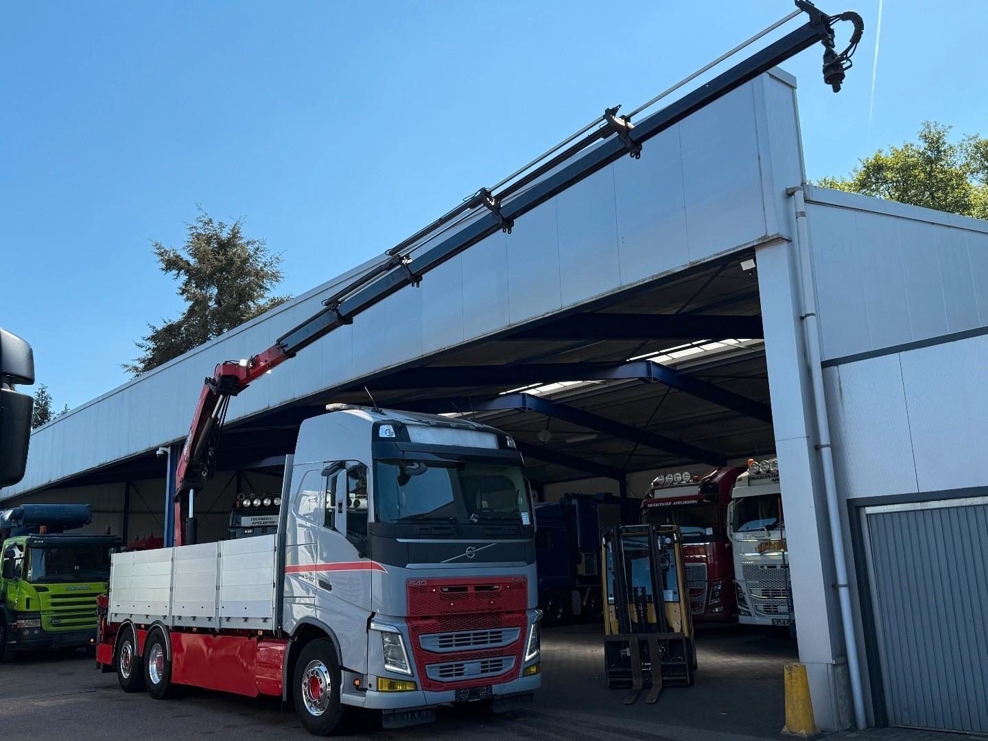 Volvo FH540, HMF 2620 K5