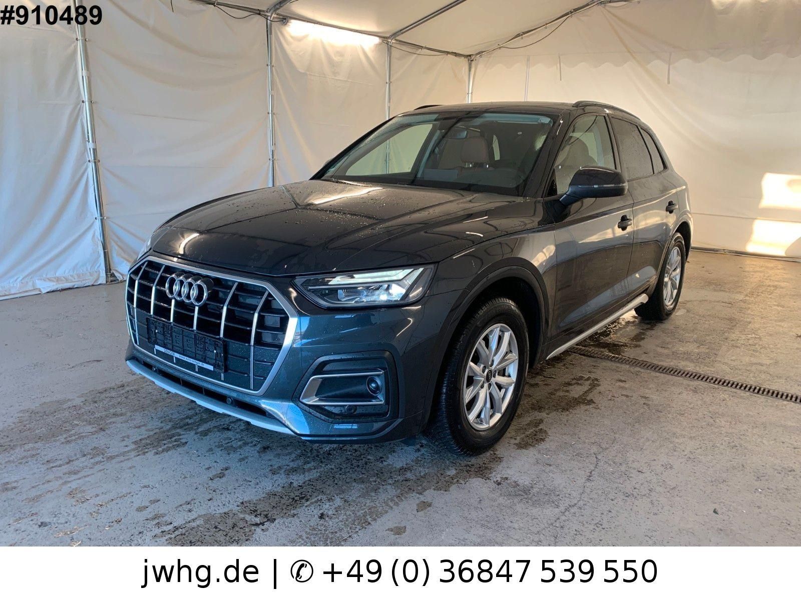 AUDI Q5 35 TDI Sport|Virtual|ACC+|Keyless|Kam.|Leder
