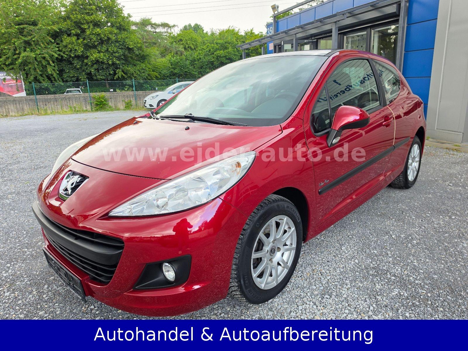 Peugeot 207 1.4 Urban Move *RENTNERIN*TÜV+INSP.:NEU*TOP*