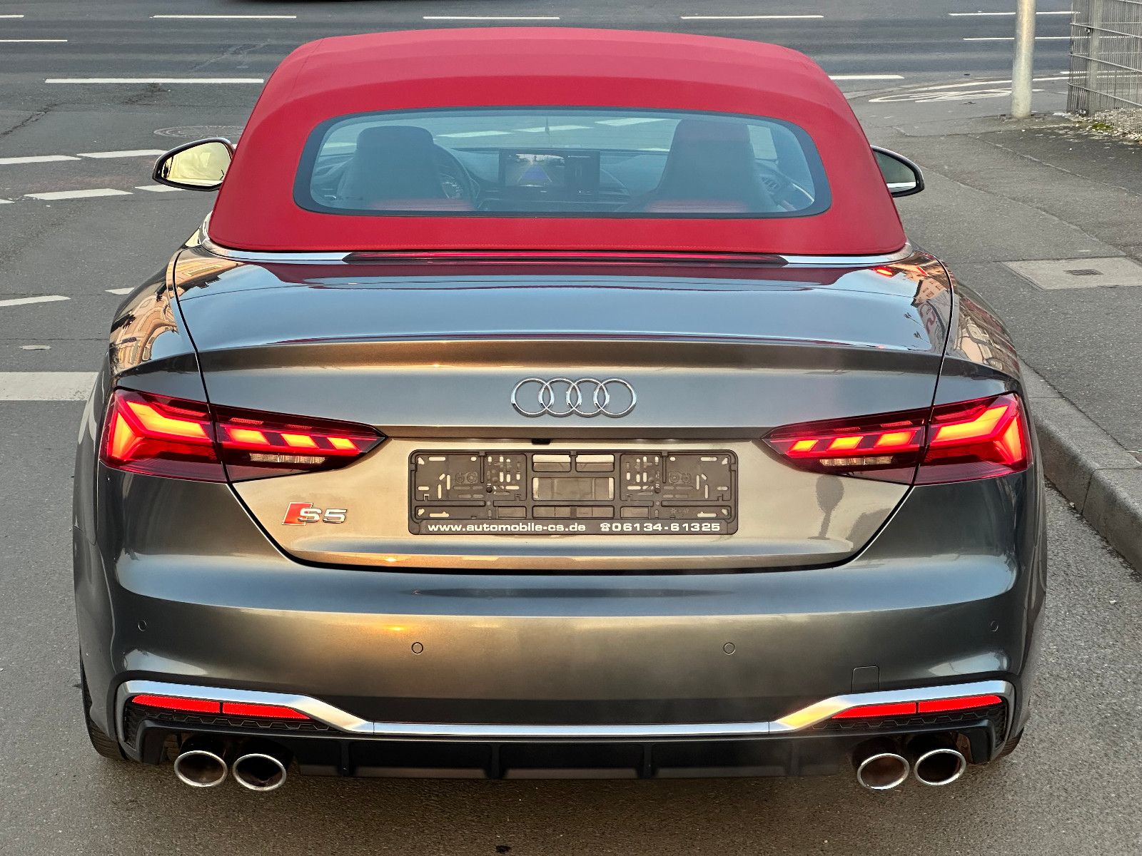 Fahrzeugabbildung Audi S5 CABRIO 3.0 TFSI QUATTRO*MOD.2021+VOLL*