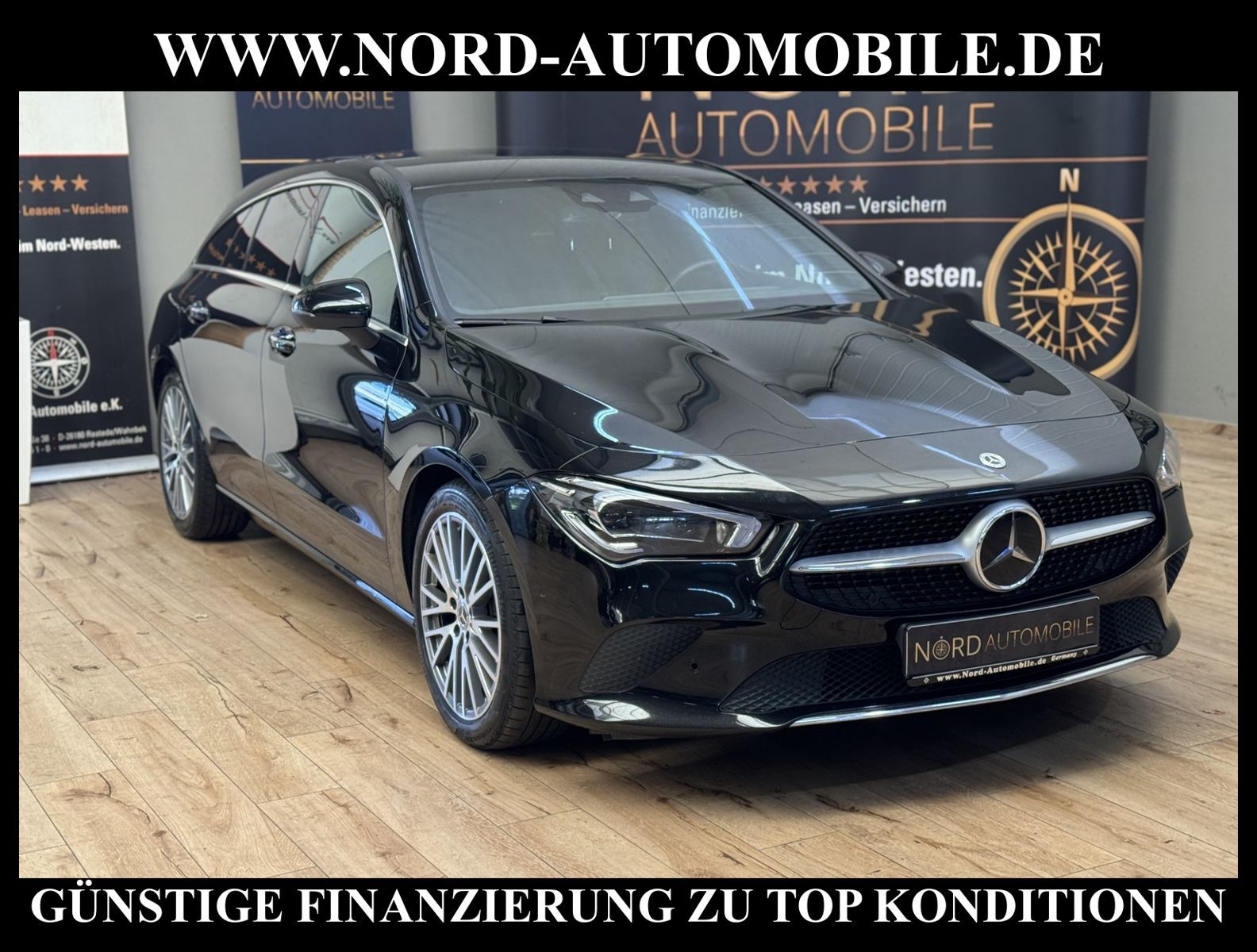 MERCEDES-BENZ CLA 200 Shooting Brake 4MATIC *Distro+*MBEAM* Pr