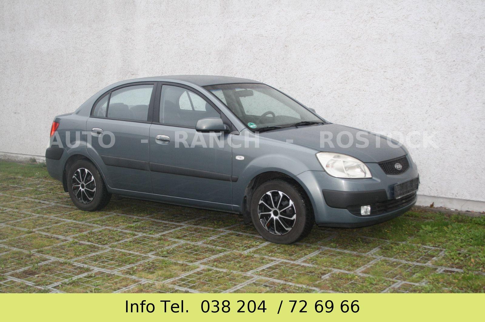 Kia RIO 1.5 CRDi  KLIMAANLAGE/EURO 4/ 2 Hand