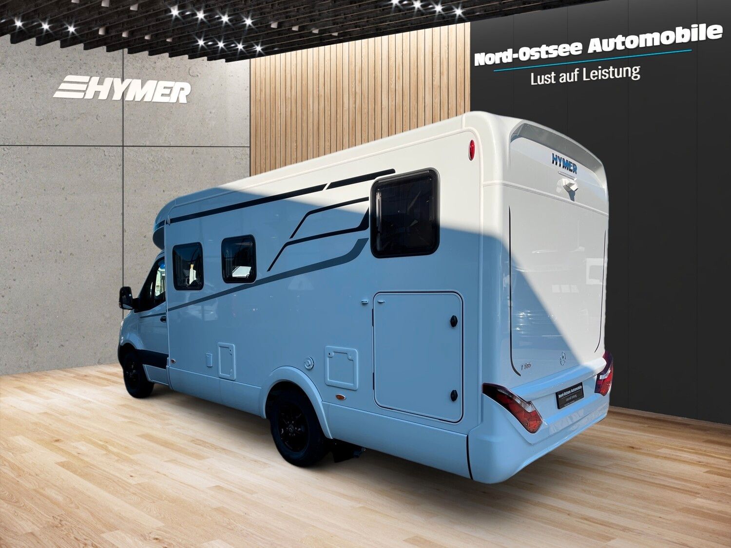Fahrzeugabbildung HYMER / ERIBA / HYMERCAR Hymer Tramp S 585 - 170PS / Automatik