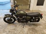 Triumph Bonneville T100 McQueen - TRIUMPH T 100