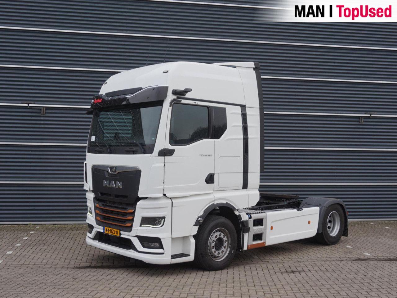 MAN TGX 18.520 4x2 BL SA